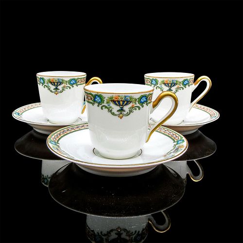 6pc Paul Muller Selb Bavaria Cup and Saucer