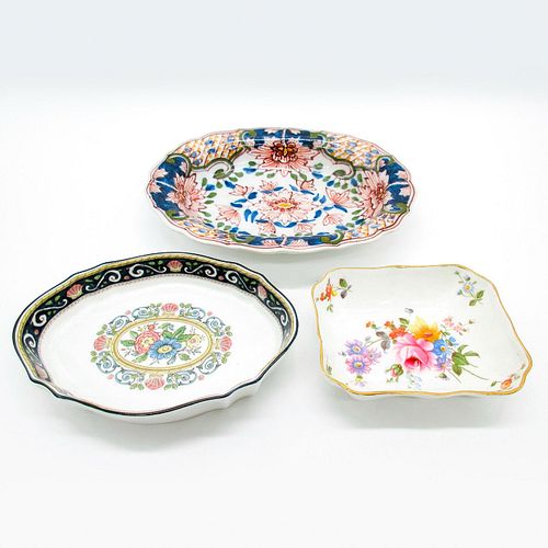 3pc Small European Decorative Jewelry Dishes