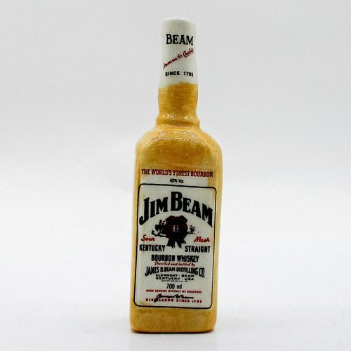Royal Doulton Advertising Ware Mini Jim Beam Bottle