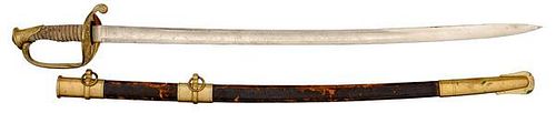 Model 1850 U.S. Marine Officer's Sword 