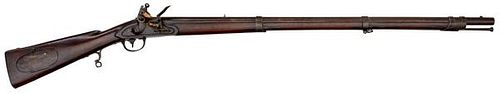 Model 1817 Contract Flintlock Rifle by H. Deringer 