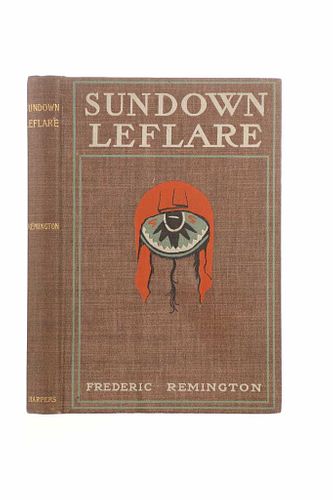 1899 1st Ed. Sundown Leflare by Frederic Remington