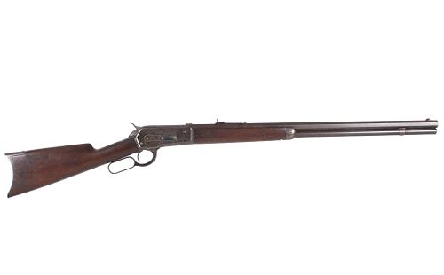 Winchester Rare Model 1886 .45-90 Lever Rifle