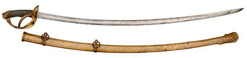 Model 1840 Cavalry Officer's Sword 