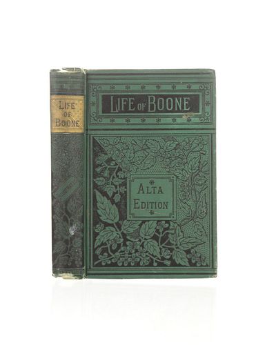 1884 1st Ed. Life and Times of Daniel Boone