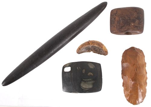 Paleolithic & Pre Columbian Artifacts