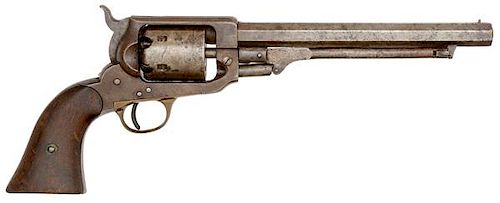 Whitney Navy Revolver, Second Model, Second Type 