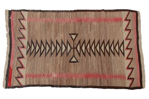 Navajo Klagetoh Trading Post Rug c. 1930's