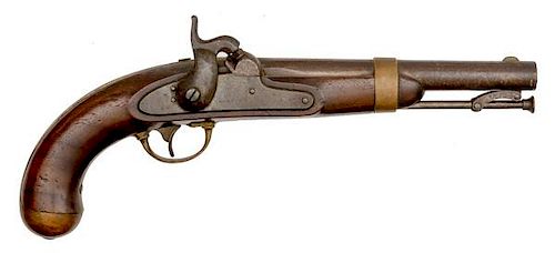 U.S. I.N. Johnson Model 1842 Pistol 