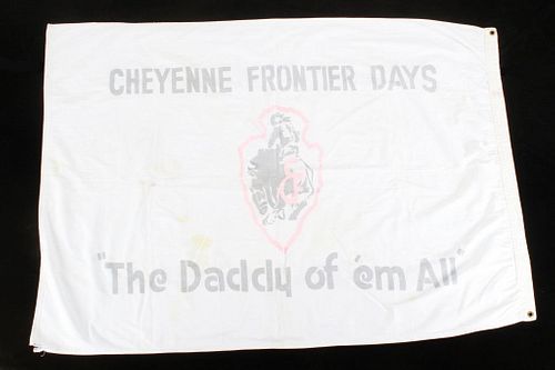 Cheyenne Frontier Days "Daddy of 'em All" Banner