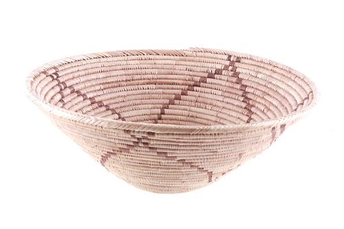 Tohono O'odham Papago Indian Hand Woven Basket