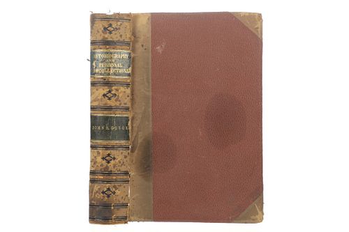 1870 1st Ed. Personal Recollections of J. Gough