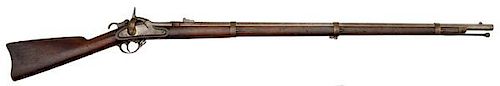 Manton Model 1861 Rifle With Roberts Alteration 