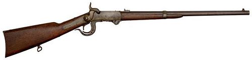 Burnside Civil War Carbine, 4th Model 