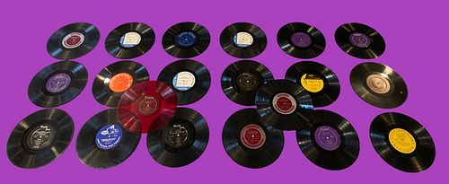 Collection 20 Vintage Jazz Vinyl 33 1/3 Records DAVE BRUBECK, CLIFFORD BROWN, LEE KONITZ 