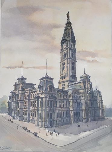 Kurt Schnog - City Hall Philadelphia
