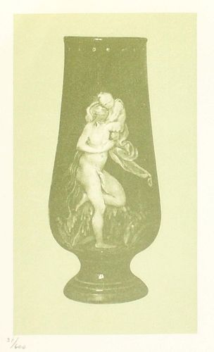 Auguste Rodin - Untitled Urn