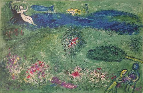 Marc Chagall (After) - La Verger