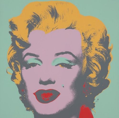 Andy Warhol After - Marilyn Monroe