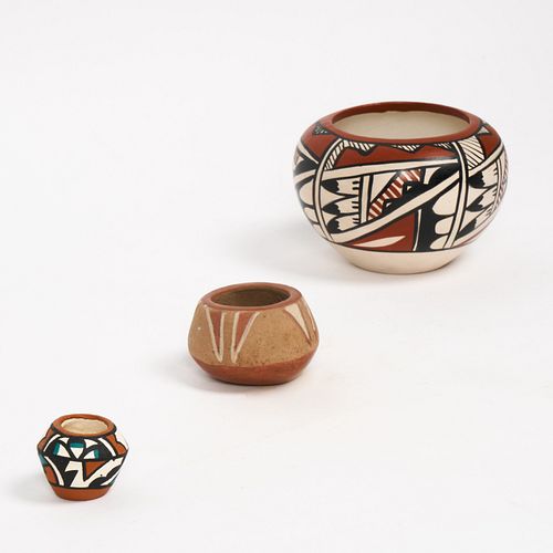 Southwestern Pottery (Native American, 20th Century)