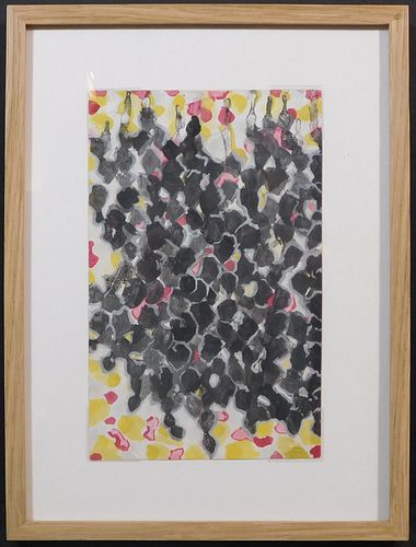 Sam Francis, Attributed:  Abstract Expressionist Composition