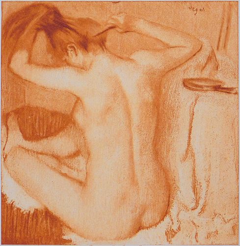 Edgar Degas: La Toilette