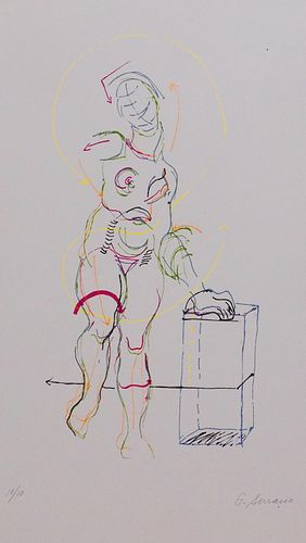 George G. Serrano: Abstract Figure