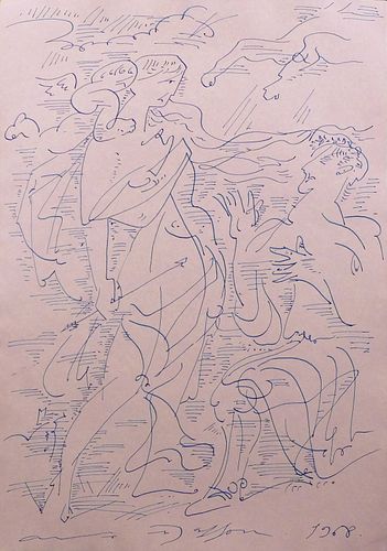 Andre Masson, Attributed: Dianna The Huntress