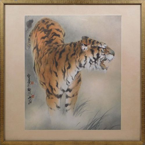Henry Yue-Kee Wo:  Tiger