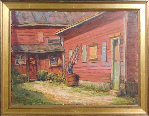  Ronald Seager: Red Barn