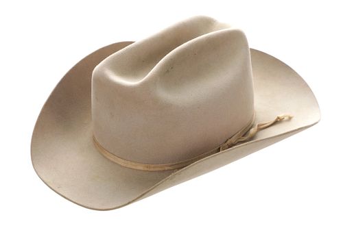 Bozeman, Montana Bullrider Cowboy Hat 1928-1960's