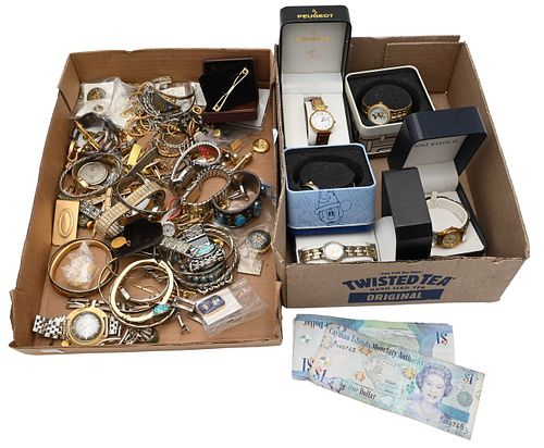 Two Tray Lots of Jewelry