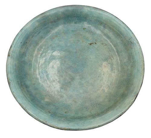 Chinese Fahua Ceramic Charger