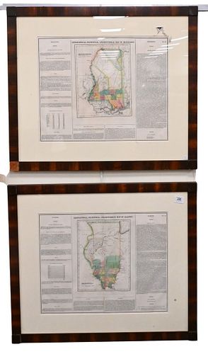 Set of Three Maps