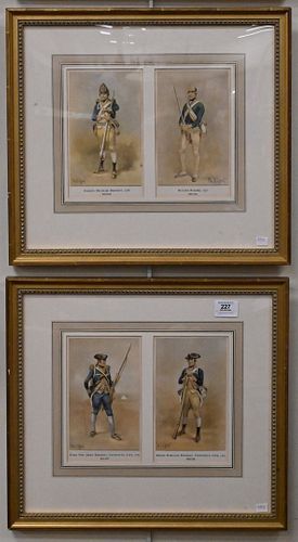 Seven Framed Lithographs and Prints