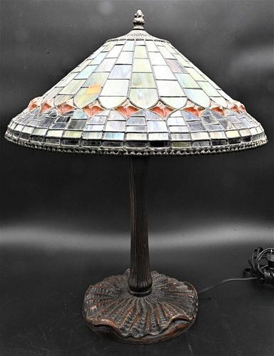 Tiffany and Company Style Table Lamp