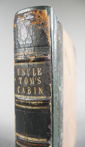 Book Uncle Toms Cabin by STOWE, 3rd Ed. 1852