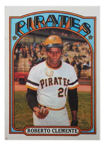 Sports Card: 1972 ROBERTO CLEMENTE