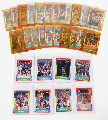 Sports Cards: 1986 FLEER BASKETBALL (31)