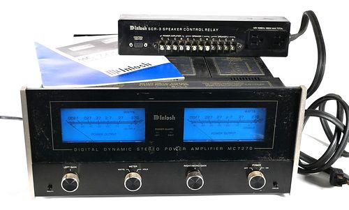 Vintage MCINTOSH MC7270 Amplifier