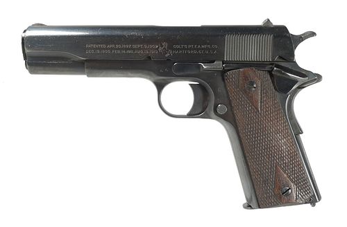 Firearm: Older COLT 1911