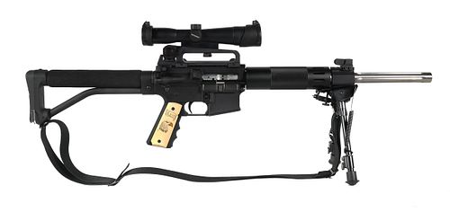 Firearm: BUSHMASTER XM-15 AR15 .223