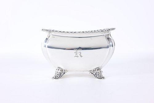 Antique Tiffany & Co. Sterling Silver Sugar Bowl