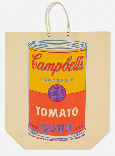 Andy Warhol - Campbell's Soup Can (Tomato)