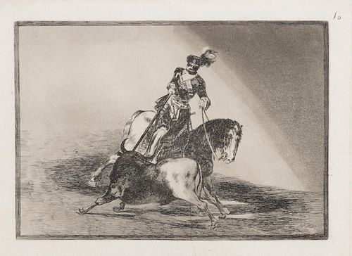 Francisco Goya- Plate 10