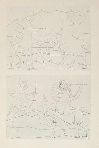 Pablo Picasso - Untitled (Centaur Studies I)