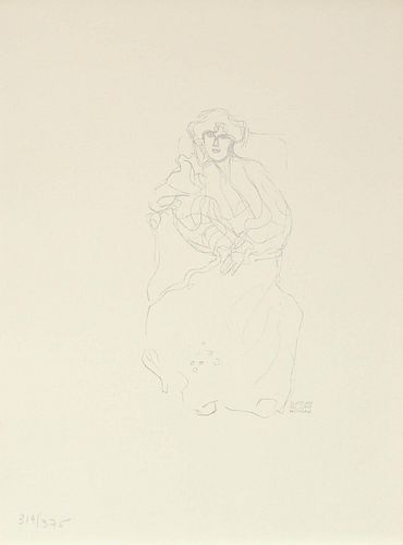 Gustav Klimt (After) - Untitled VIII