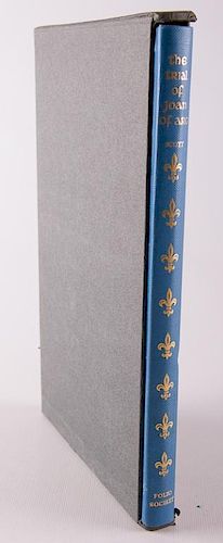 "The Trial of Joan of Arc" Folio Society