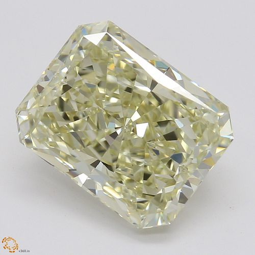 3.02 ct, Natural Fancy Light Brownish Yellow Even Color, VS1, Radiant cut Diamond (GIA Graded), Appraised Value: $51,600 