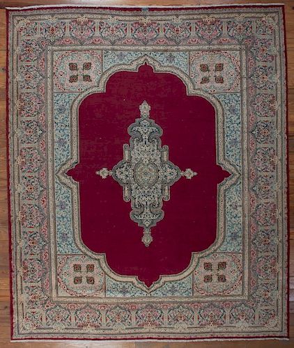 Old Persian Royal Kerman 10'3" x 12'1" Rug